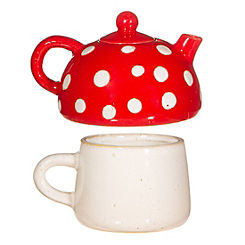 Sass & Belle Red Mushroom Tea for One