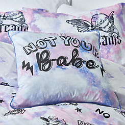 Sassy B Not Your Babe Filled Cushion
