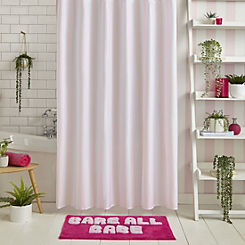 Sassy B Stripe Tease Shower Curtain