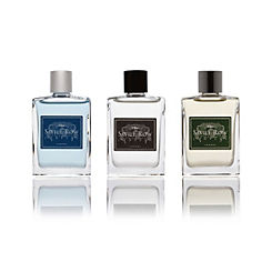 Savile Row Trio Fragrance Collection Eau de Parfum 3 x 30ml