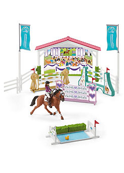 Schleich Horse Club Friendship Horse Tournament Toy Playset