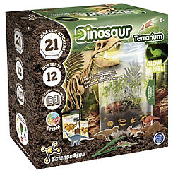 Science4you Make Your Own Dinosaur Terrarium Craft Set