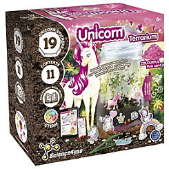 Science4you Make Your Own Unicorn Terrarium Craft Set