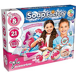 Science4you Soap Factory Craft Set
