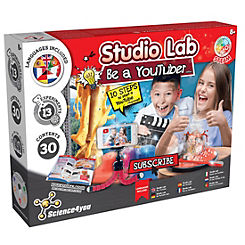 Science4you Studio Lab Be A Youtuber Playset