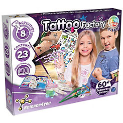 Science4you Tattoo Factory Craft Set