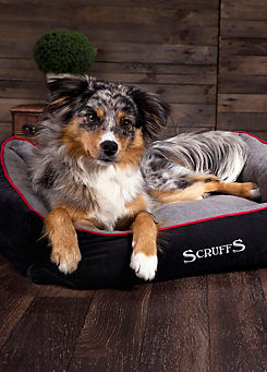 Scruffs Thermal Dog/Cat Box Bed - Black