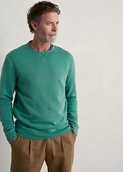 Seasalt Cornwall Men’s Bolitho Organic Cotton Sweatshirt