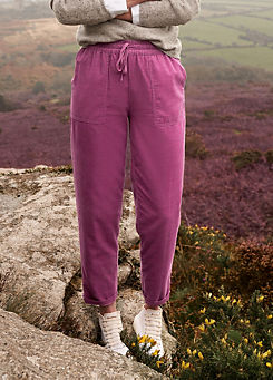 Seasalt Cornwall Purple Dayby Tapered Trousers