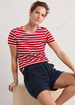 Seasalt Cornwall Red Sailor T-Shirt