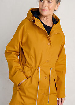 Seasalt Cornwall Yellow Fulmar Coat
