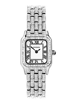 Sekonda Monica Ladies Classic Silver Alloy Bracelet with White Dial Watch