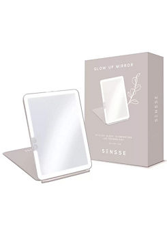 Sensse Glow Up Warm Grey Mirror with Illuminating LED Technology