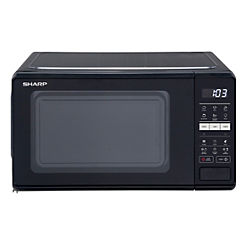 Sharp RS172TBUK Digital Microwave 17L - Black