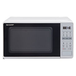 Sharp RS172TWUK Digital Microwave 17L - White