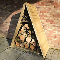 Shire Large Triangular Log Store Overlap (Pressure Treated)