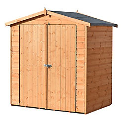 Shire Premium Hand Made Lewis 4 x 6 Shed - Delivered