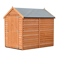 Shire Value Overlap 6 x 4 Shed - Installed