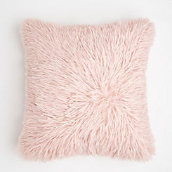 Sienna Faux Mongolian Fur 45x45cm Cushion Covers