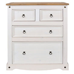 Sierra White Pine Small Chest of Drawers