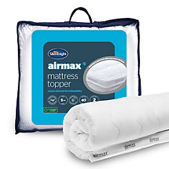 Silentnight Airmax 5cm Breathable Mattress Topper