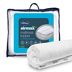 Silentnight Airmax 800 Breathable Extra Deep 8cm Mattress Topper