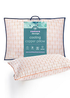 Silentnight Restore Cooling Copper Pillow