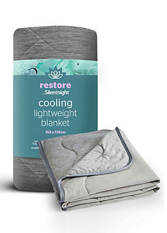 Silentnight Restore Cooling Lightweight Blanket