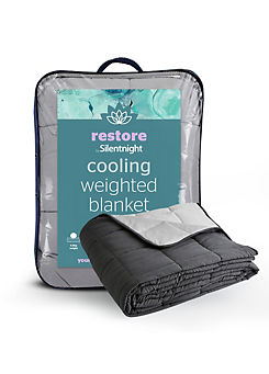 Silentnight Restore Cooling Weighted Blanket - 6.8kg