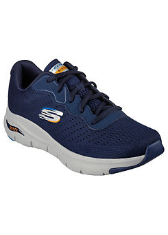 Skechers Arch Fit Infinity Cool Engineered Mesh Lace-Up Shoes