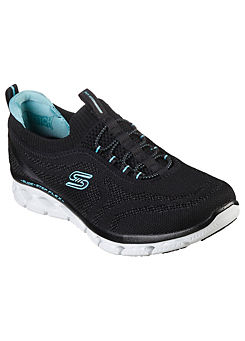 skechers black shoes womens