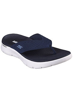 Skechers Ladies Blue Go Walk Flex Splendor Sandals