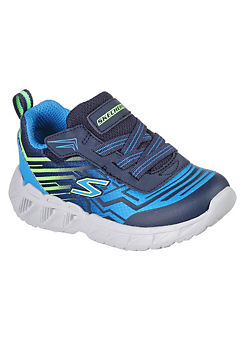 Skechers Maglight Mavers Trainers - Navy