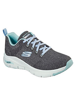 white nursing shoes skechers