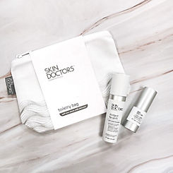 Skin Doctors Instant Eyelift & Instant Facelift with FREE Toiletry Bag