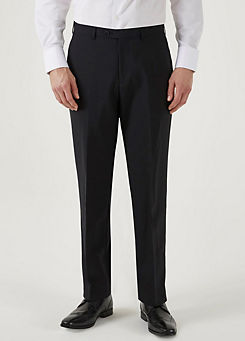 Skopes Darwin Black Regular Fit Suit Trousers