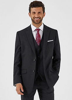 Skopes Darwin Charcoal Grey Regular Fit Suit Jacket