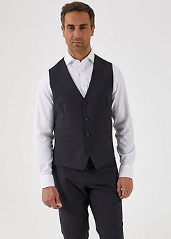 Skopes Darwin Charcoal Grey Regular Fit Suit Waistcoat