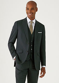 Skopes Harcourt Green Tailored Fit Suit Jacket