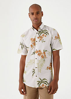 Skopes Hawaiian Short Sleeved Tailored Fit Shirt