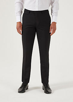Skopes Madrid Black Tailored Fit Suit Trousers