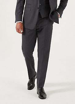 Skopes Madrid Charcoal Slim Fit Suit Trousers