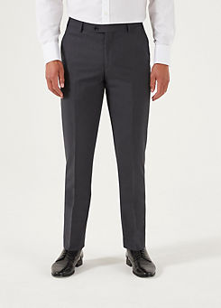 Skopes Madrid Charcoal Tailored Fit Suit Trousers
