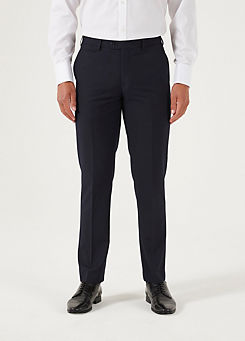 Skopes Madrid Navy Tailored Fit Suit Trousers