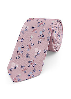 Skopes Pink Floral Tie