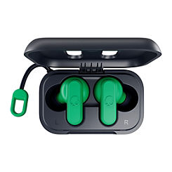 Skullcandy Dime True Wireless In-Ear Headphones - Dark Blue/Green