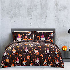 Sleepdown Halloween Gonk Fleece Duvet Cover Set