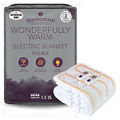 Slumberdown Wonderfully Warm Fleece Electric Blanket