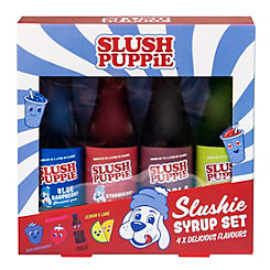 Slush Puppie 4 Pack 180ml Syrups