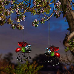 Smart Garden Pack of 2 LadyGlo Hanging Pendants